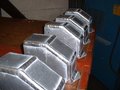 Heavy Aluminium boxes